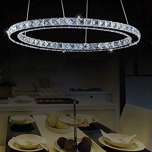 Crystal Chandelier - Dimmable