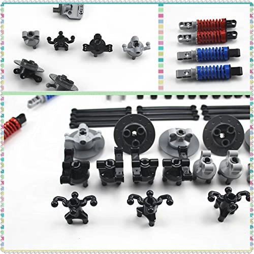 Technical Parts Set - 107x44 Tire Compatible with All Major Brands