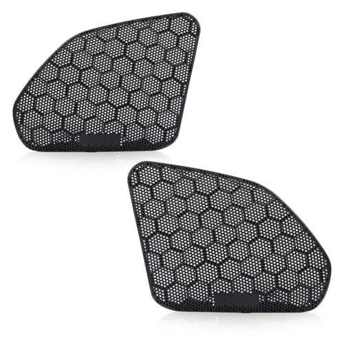 Speaker Guard Covers - Compatible with Honda GL1800/A Goldwing 2001-2005 2Pcs Black