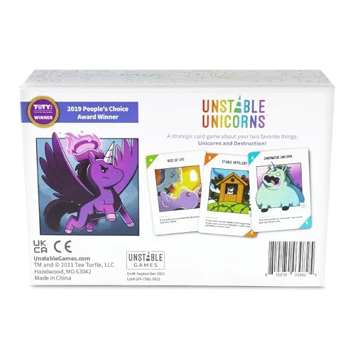 Unstable Unicorns (Italian)