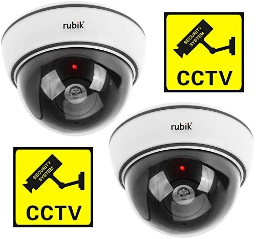 Dummy CCTV Dome Camera - Indoor