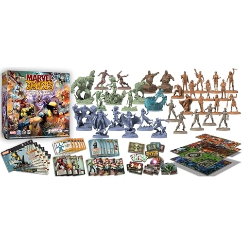 Marvel Zombies X-Men Resistance - Strategy Cooperative Game