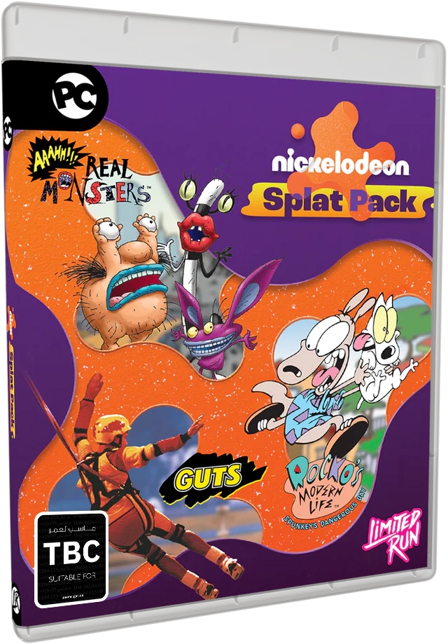 Limited Run Aaahh!!! Real Monsters + GUTS + Rocko's Modern Life: Spunky's Dangerous Day - PC