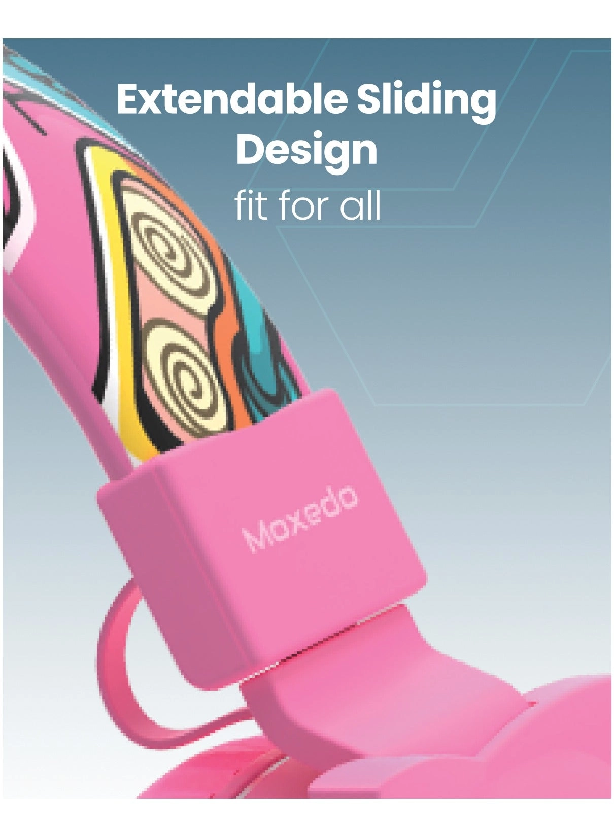 MX-WH012 Wireless Headphone