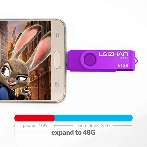 caijiao005 - USB 2.0 Micro USB 64GB