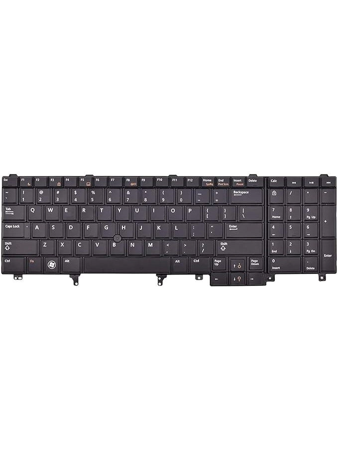 Laptop No Backlight Keyboard - US