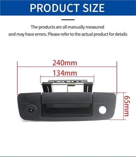Rear View Camera Fisheye - Night vision Wired 1080P