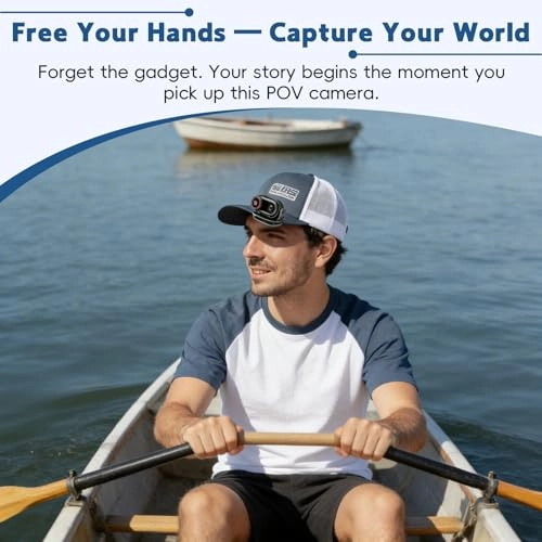 4K Thumb Action Camera - 32GB 30FPS