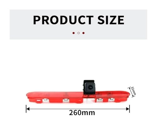 Parking Camera - Night vision wired high-resolution