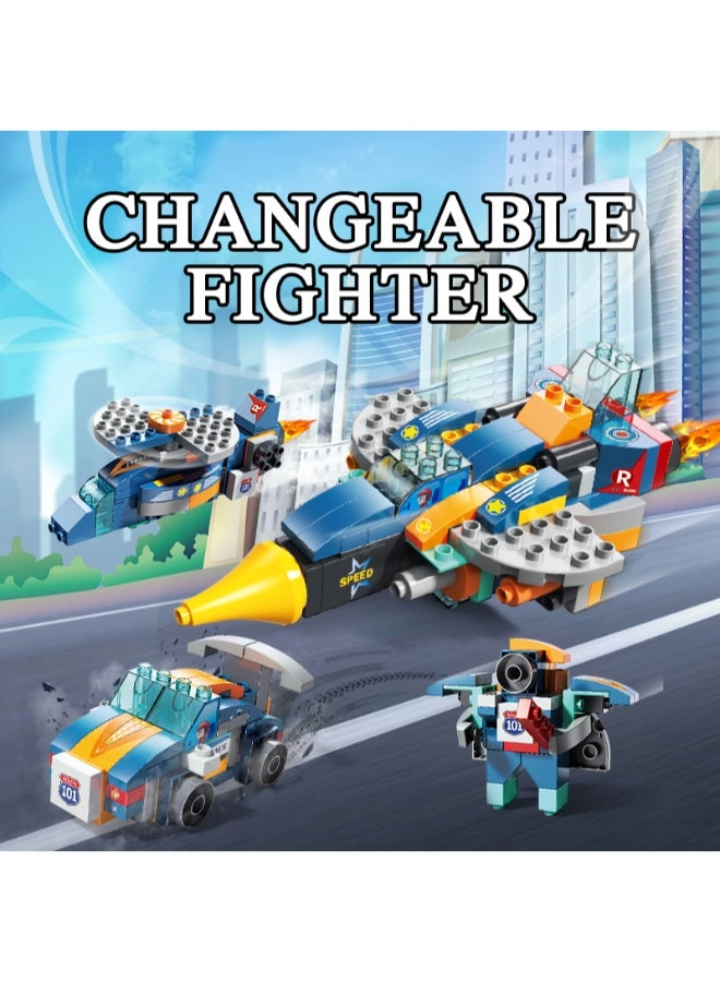 Particle Fighter - Fighter Jet 87 pcs