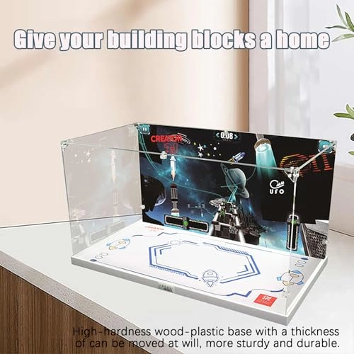 Acrylic Display Case - LegoCreator