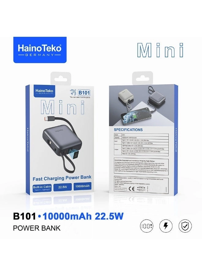 B101 - 10000mAh 22.5W Fast charging