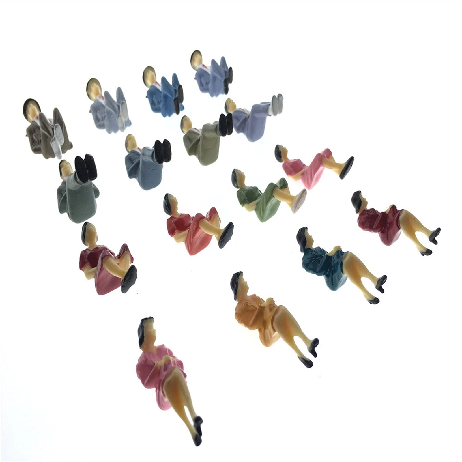 Générique Sitting Figure - 50pcs 1/30 Scale