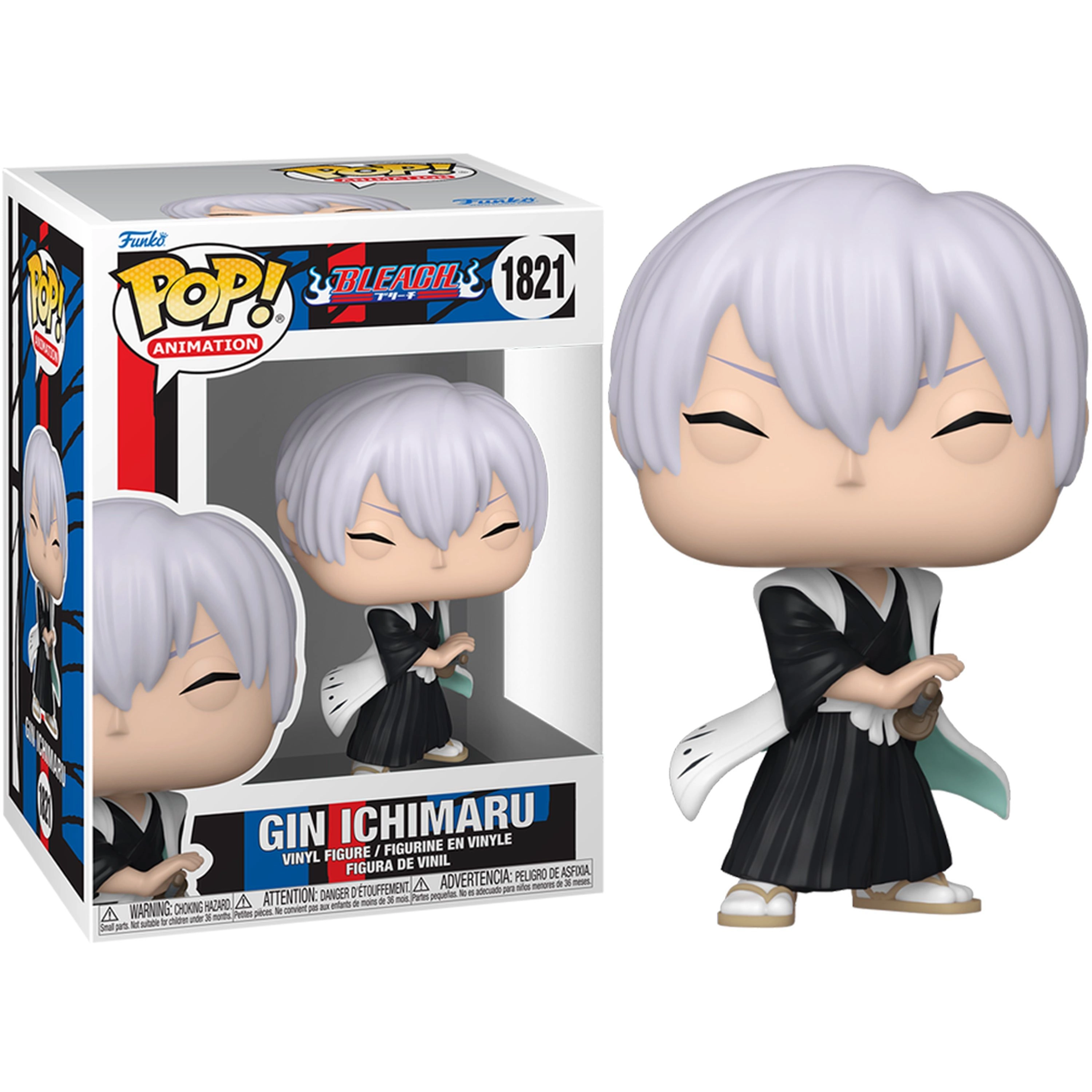 Gin Ichimaru - Bleach - POP! Animation Vinyl Figure