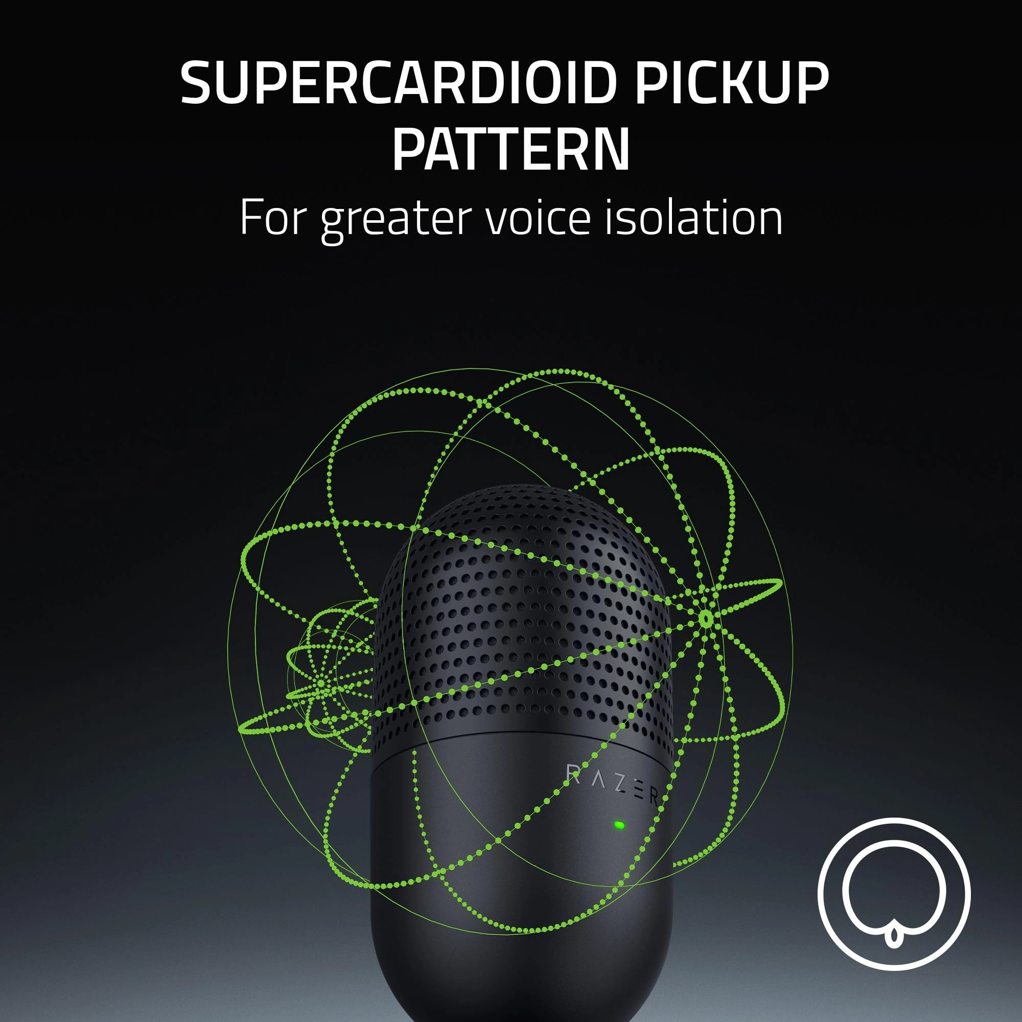 Seiren V3 Mini USB Microphone