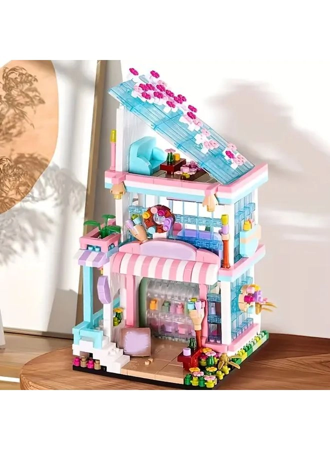 Fantasy Street Scene - 1037 pcs