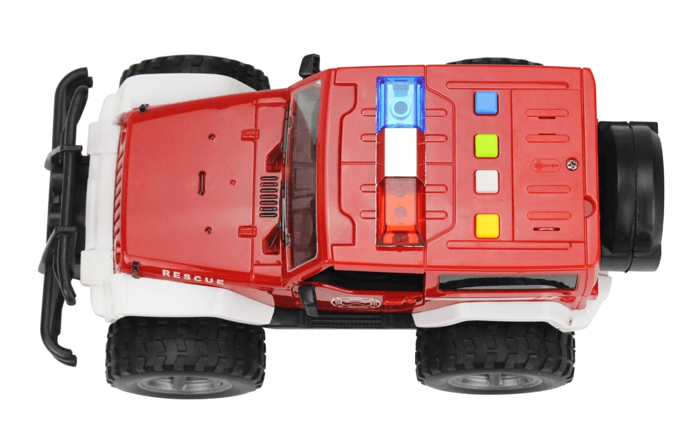 (Open Box) Police Car - 1:16