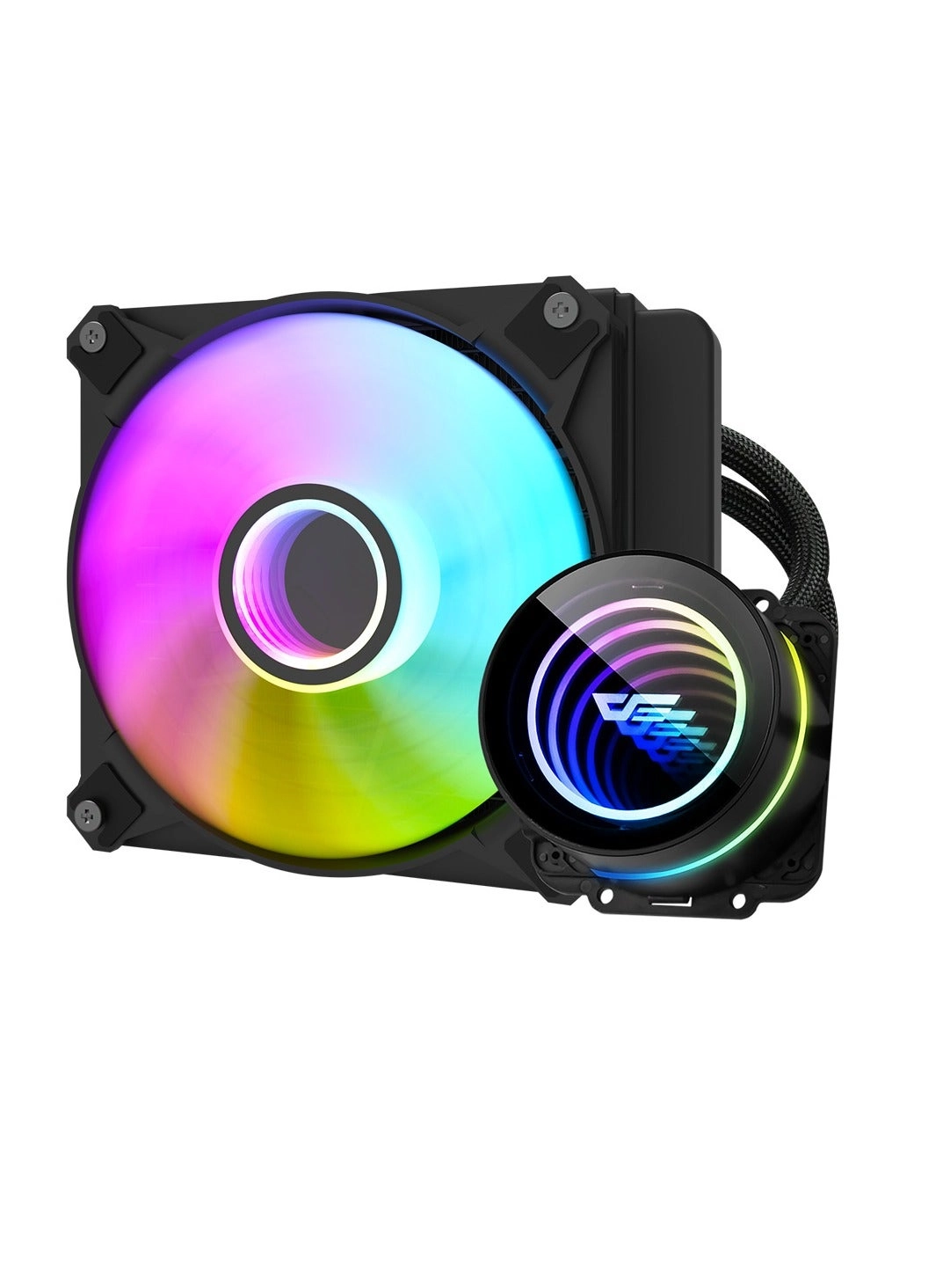 Twister DX120 V2.6 - ARGB 360 Degree Rotation 1800 RPM