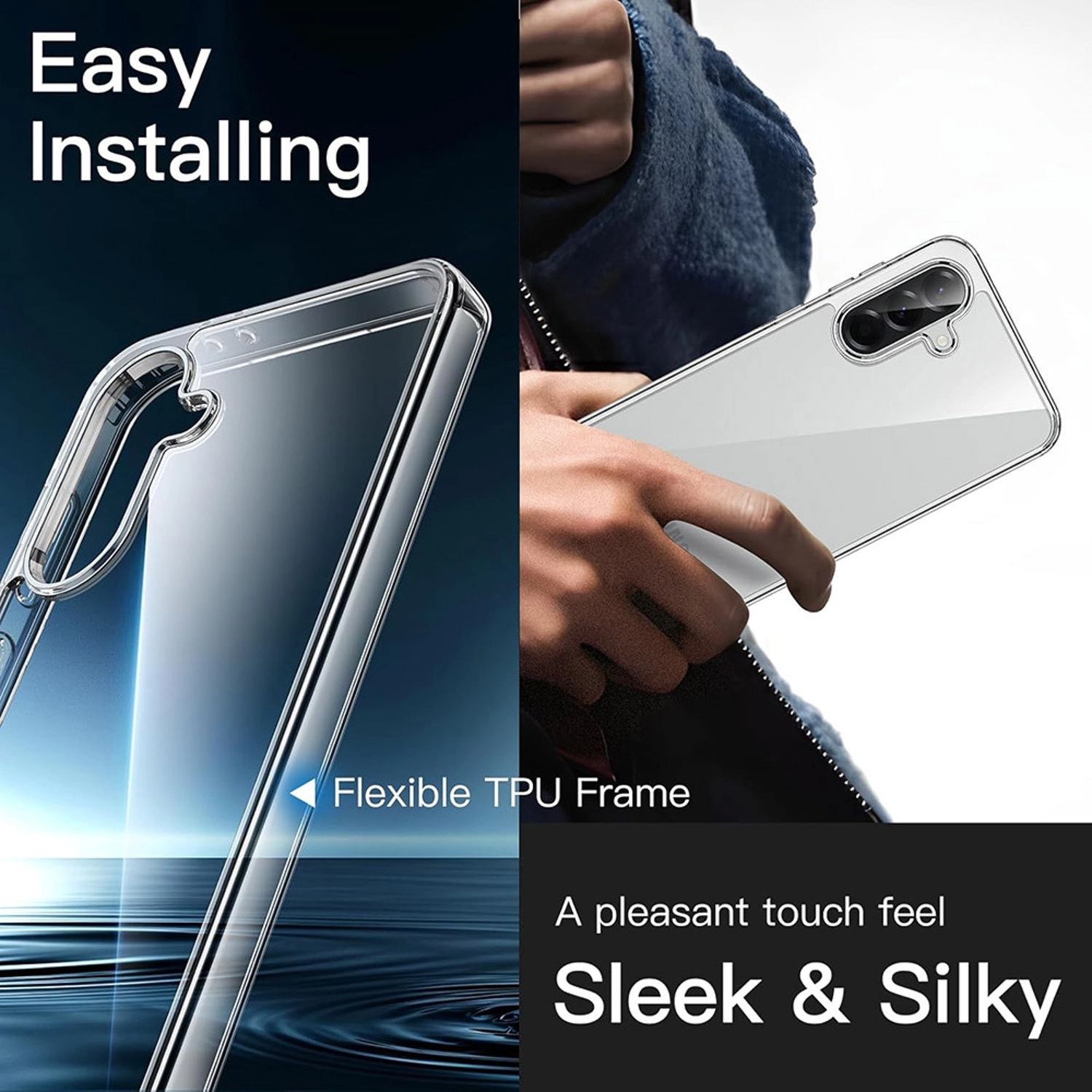 Clear Case - PC for Samsung Galaxy A56