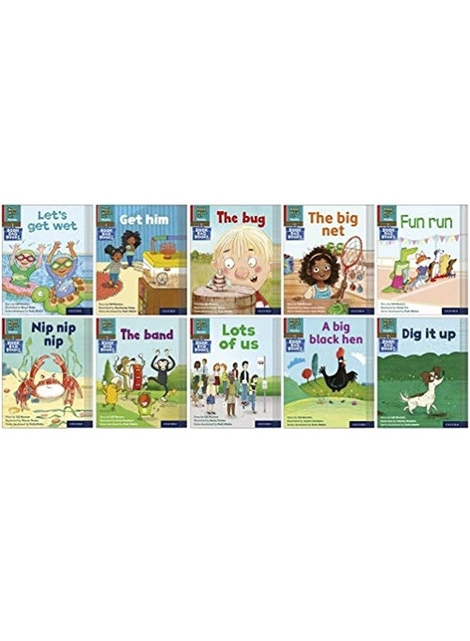 Oxford University Press Red Ditty Book Bag Books