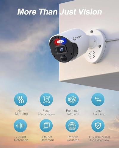 NVR Security System - 8 Camera 16 Channel 4K
