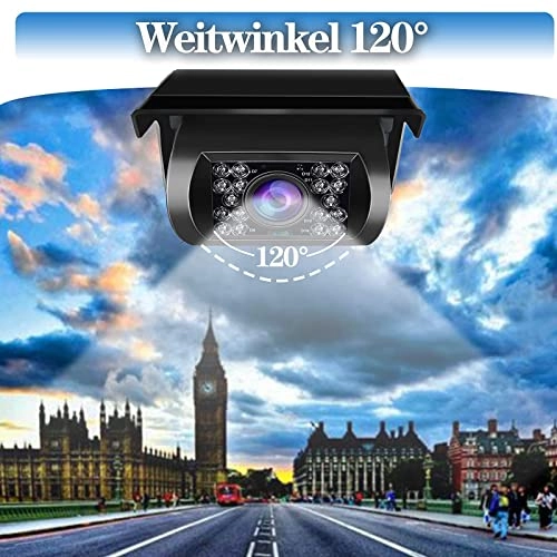 Car Reversing Camera - Night Vision 4-Pin Cable