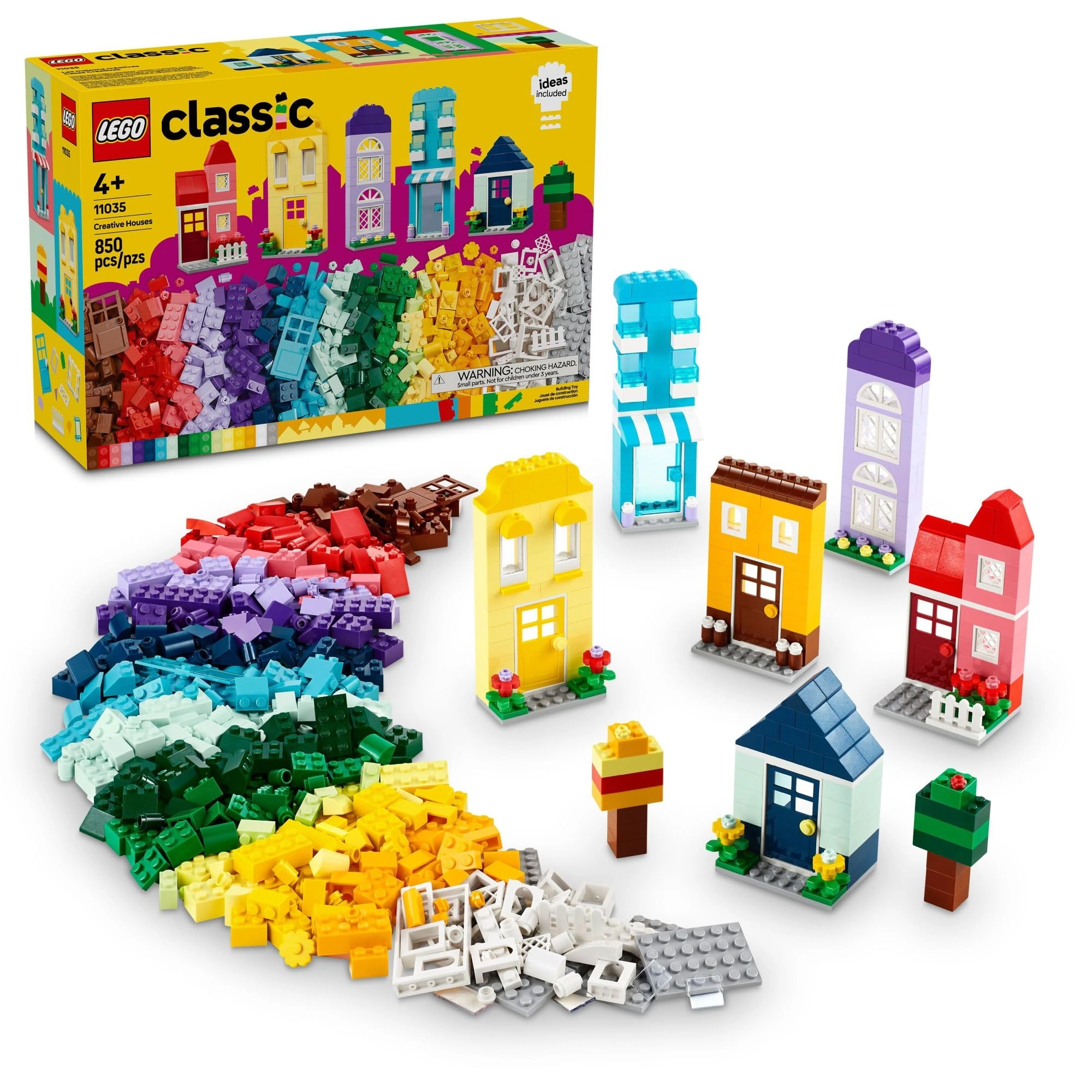 Classic Creative Houses (11035) - Multicolor 4 years and up