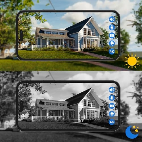 GW4108EP - 8 channels + GW7036MIC - 8MP + GWCAT60 - 60FT + GWCAT100 - 100FT