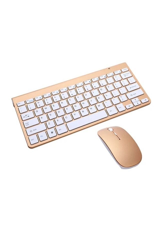 KM-909 + Wireless Keyboard - Multi-language Wireless