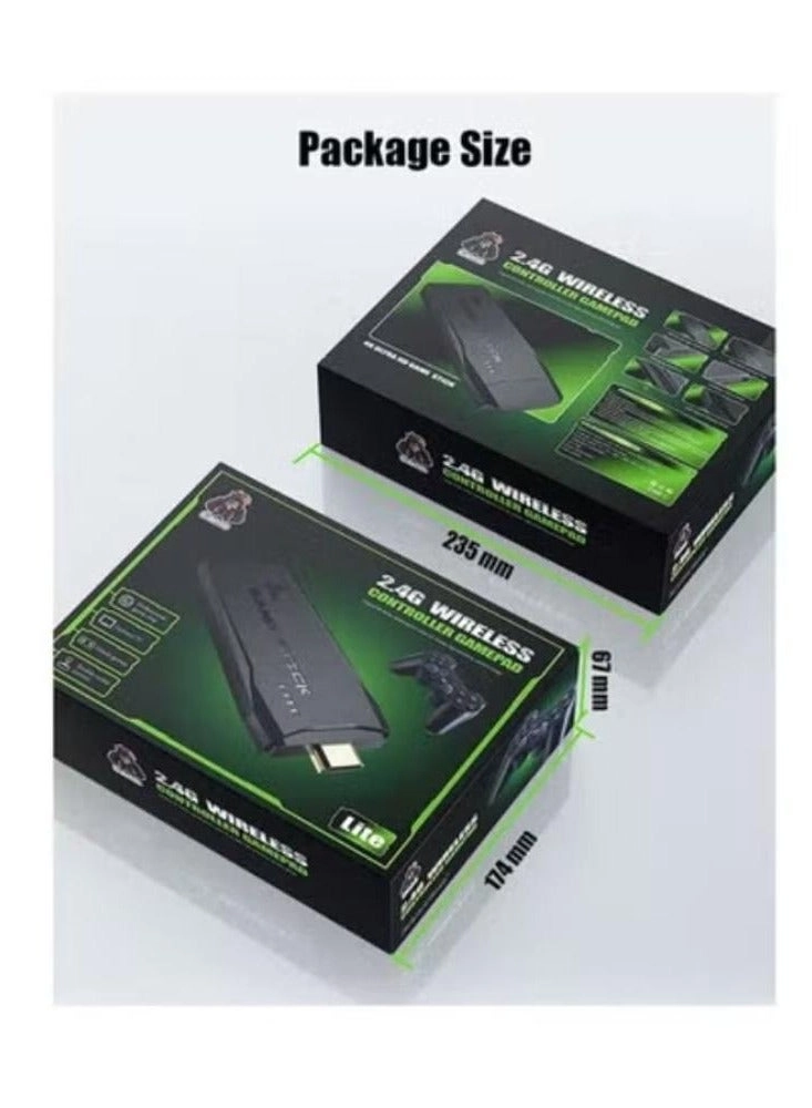 M8 Video Game Stick Lite - 64gb 4k 10000 Games