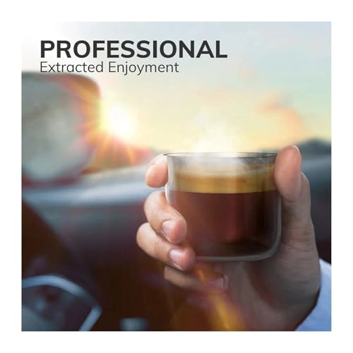 Portable Coffee Maker - 100 Milliliters القهوة المطحونة