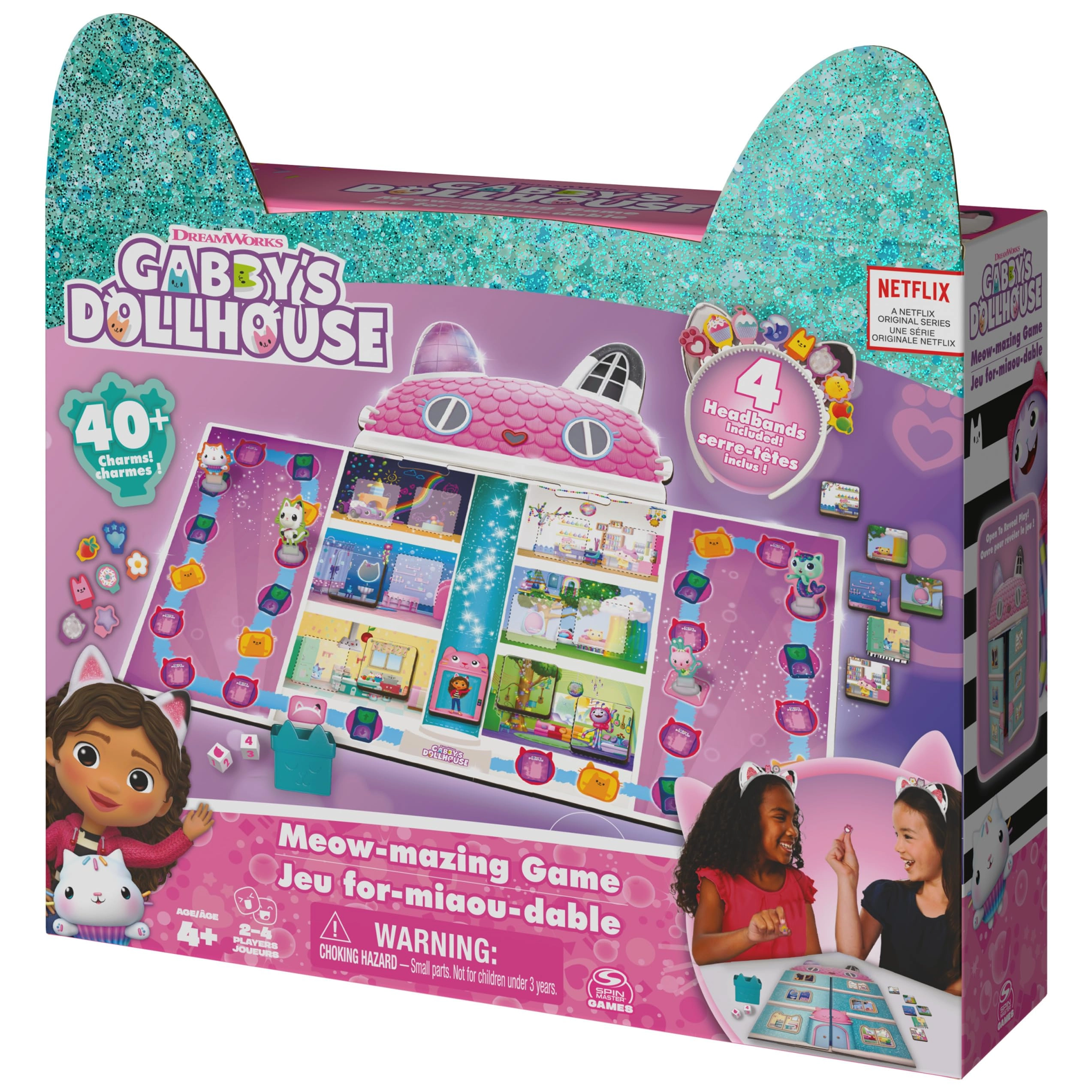 Gabby’s Dollhouse: Meow-Mazing