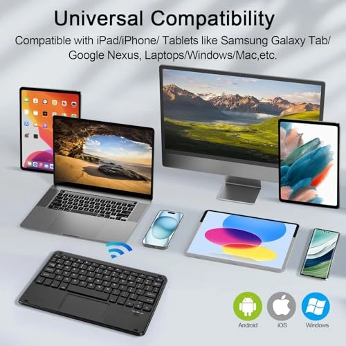 Wireless Keyboard And Mouse Combo - US Wireless