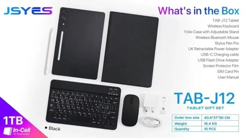 TAB-J12 - 1000GB 10.1"