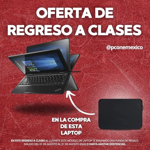 (Renewed) Thinkpad Yoga 11e 20DAS0TX00 - 11.6'' Celeron N3150 4GB DDR3 128GB SSD