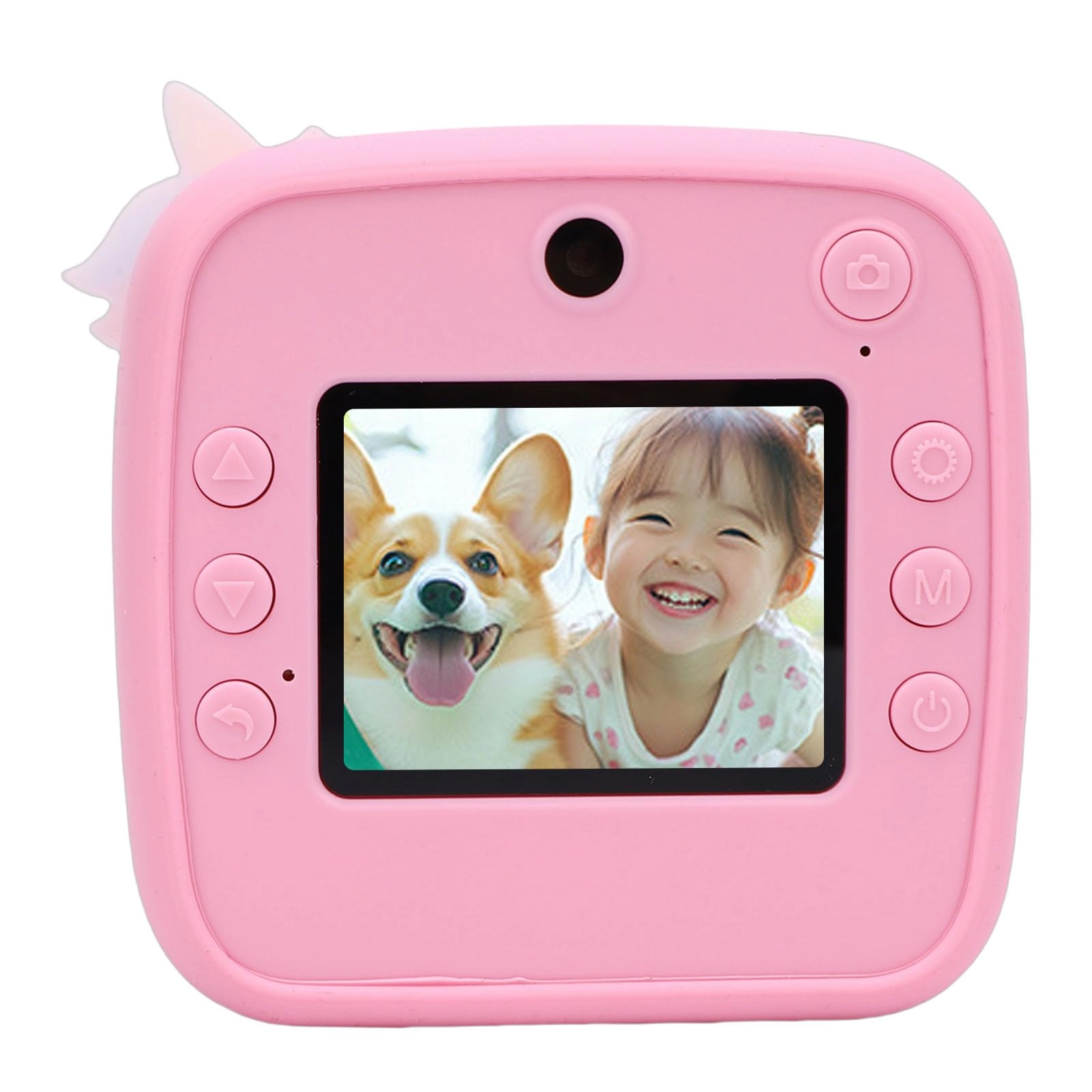 Instant Print Camera - 48MP 1080P Thermal Printing