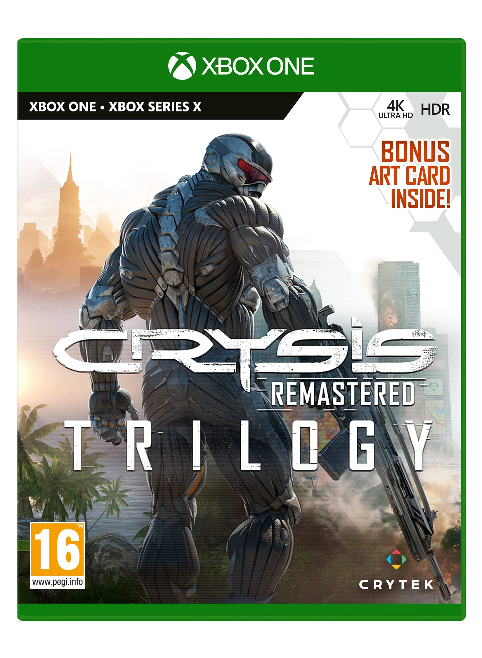 Crytek Crysis Remastered Trilogy - Xbox One