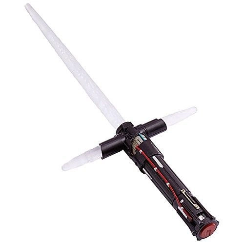 Generic Kylo Ren Mini Lightsaber - Star Wars - Red light-up Pulsing Two-Stage Light Effect