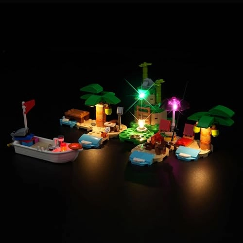 LED Lighting Kit for LEGO Animal Crossing Kapp’n’s Island Boat Tour 77048 - Plastic 1