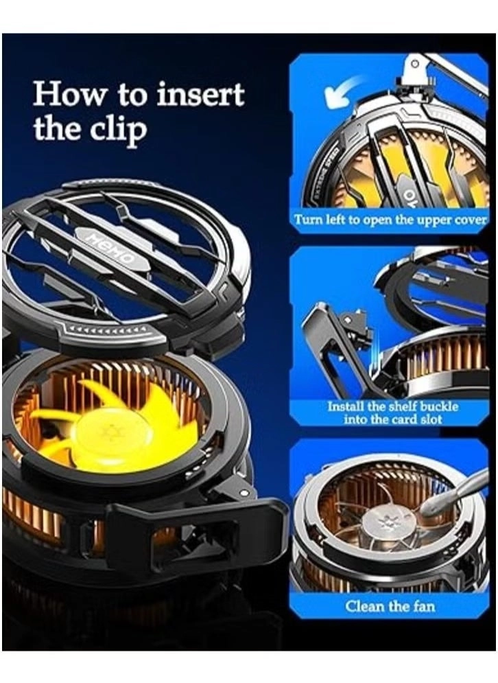 CX07 - 15W Phone Radiator Cooling Fan