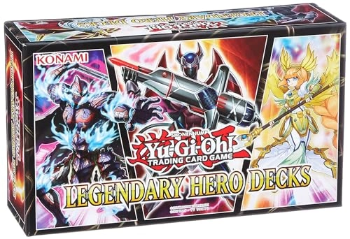 Yu-Gi-Oh!: Legendary Hero Decks