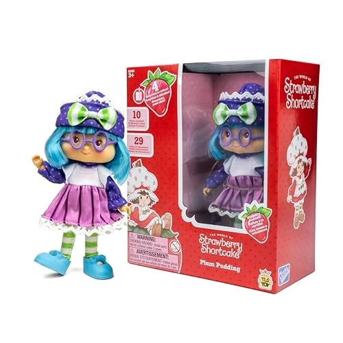 Plum Pudding Fashion Doll - Limited Edition 5.5-inch Sweet Scented