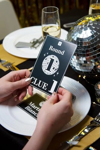 CRACK THE CASE Murder Mystery on The Dance Floor