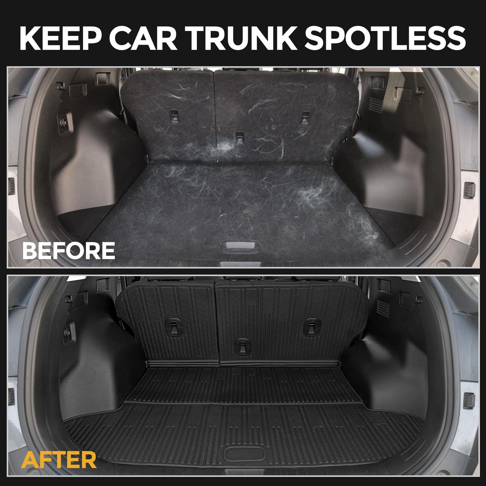 Floor Mats - Kia Sportage Gas 2023-2026