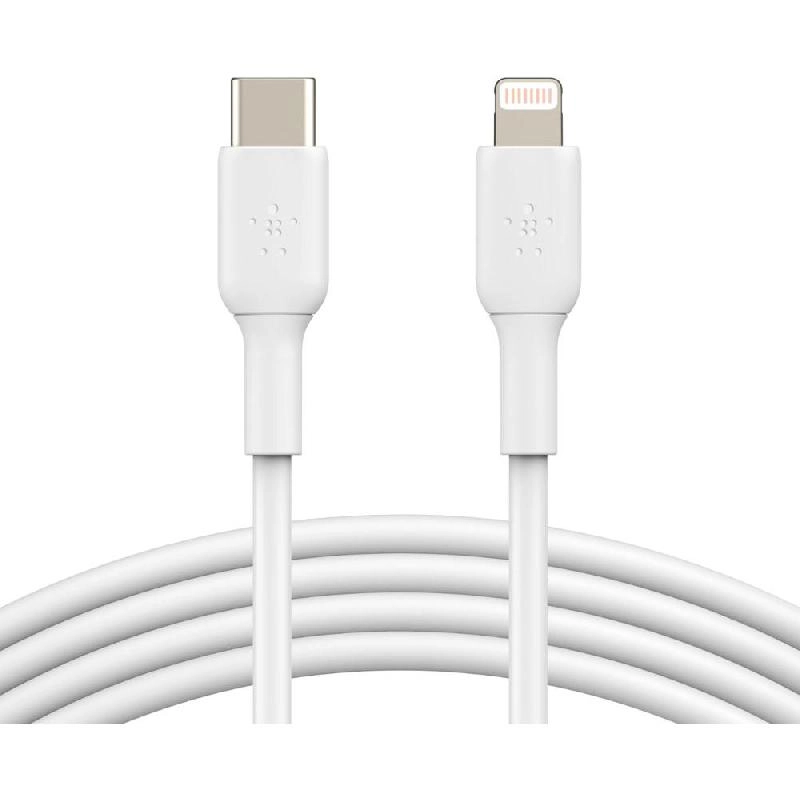 Charge Cable 18W USB-C to Lightning 1m PVC