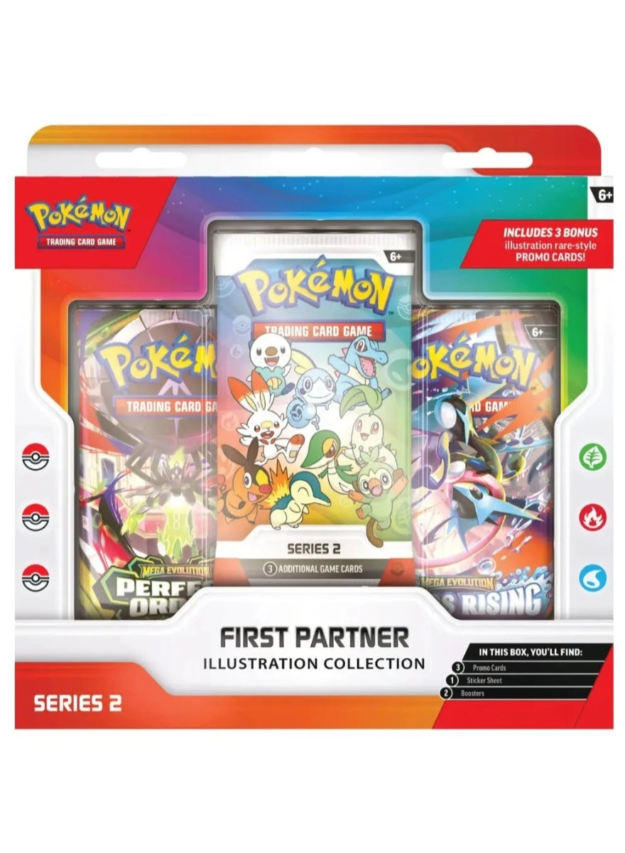 First Partner Illustration Collection (Series 2)