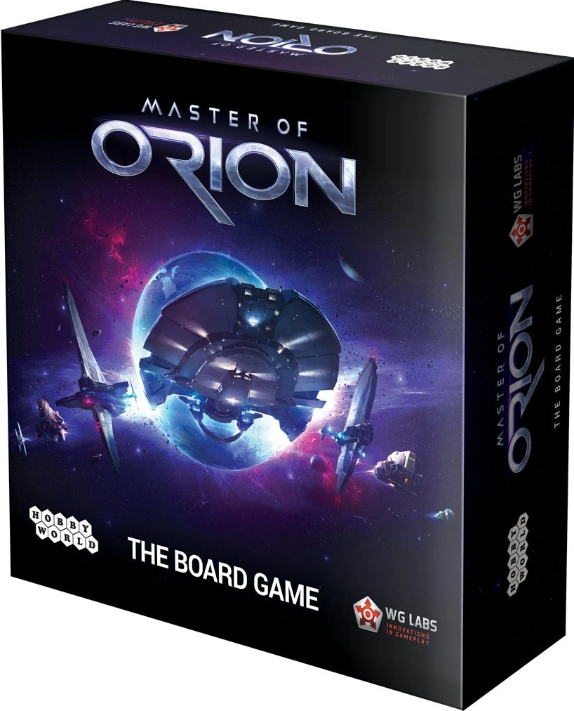 Cryptozoic Entertainment Master Of Orion Puzzle (CZE02505) - 120 pcs