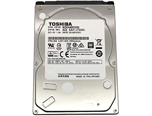 2.5" 5400.00rpm 8MB SATA 6Gb/s (MQ04ABD200-PS-MDD) - 2TB