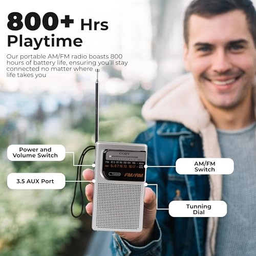 Portable AM/FM Radio