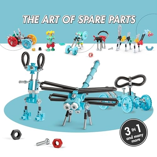 Dragonfly - 6+ STEM Toy Building Kit